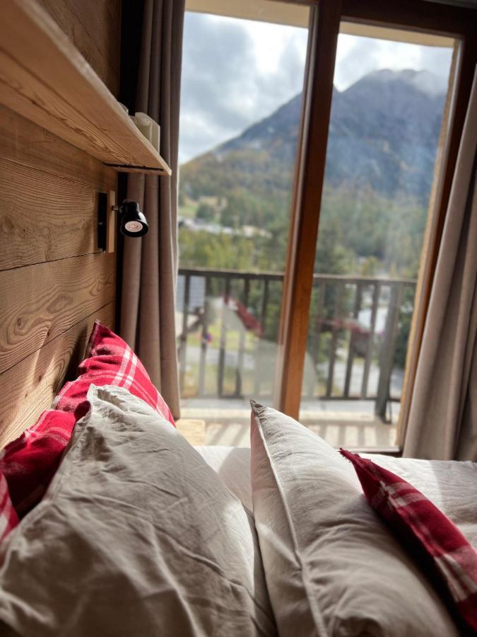 Les Tanieres De Montgenevre - La Marmotte - Duplex 4 P Entierement Renove Avec Vue Magnifique Leilighet Eksteriør bilde