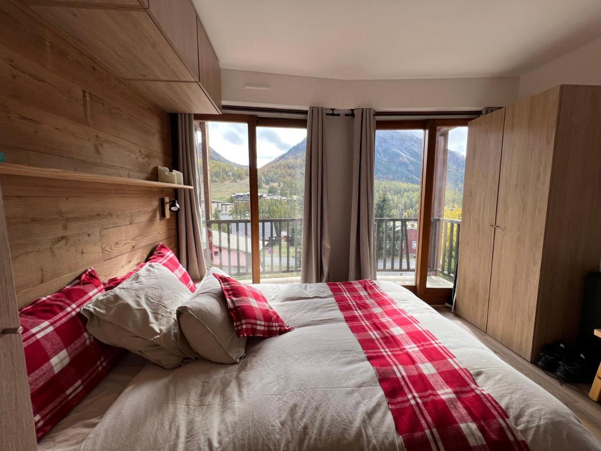 Les Tanieres De Montgenevre - La Marmotte - Duplex 4 P Entierement Renove Avec Vue Magnifique Leilighet Eksteriør bilde