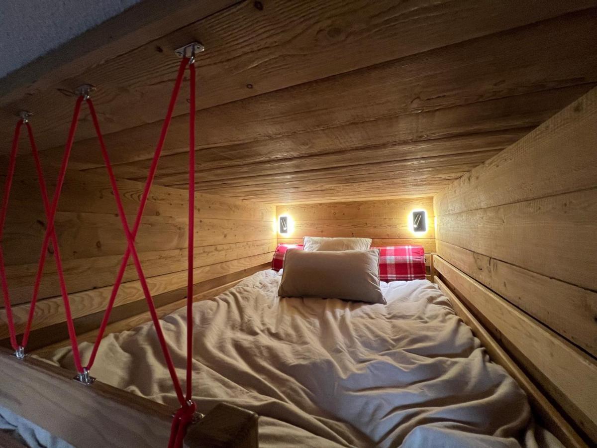 Les Tanieres De Montgenevre - La Marmotte - Duplex 4 P Entierement Renove Avec Vue Magnifique Leilighet Eksteriør bilde