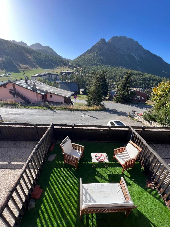 Les Tanieres De Montgenevre - La Marmotte - Duplex 4 P Entierement Renove Avec Vue Magnifique Leilighet Eksteriør bilde