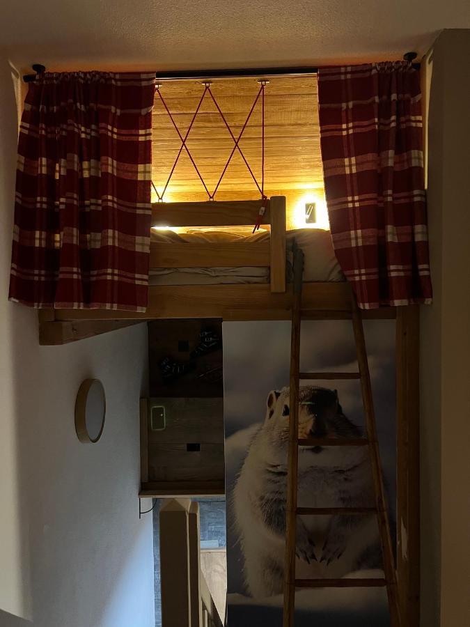 Les Tanieres De Montgenevre - La Marmotte - Duplex 4 P Entierement Renove Avec Vue Magnifique Leilighet Eksteriør bilde