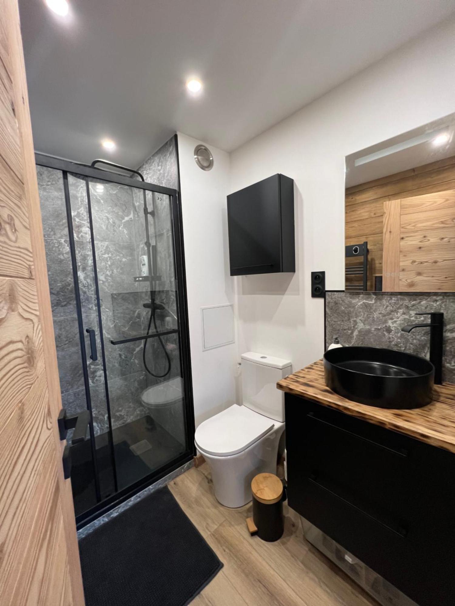 Les Tanieres De Montgenevre - La Marmotte - Duplex 4 P Entierement Renove Avec Vue Magnifique Leilighet Eksteriør bilde