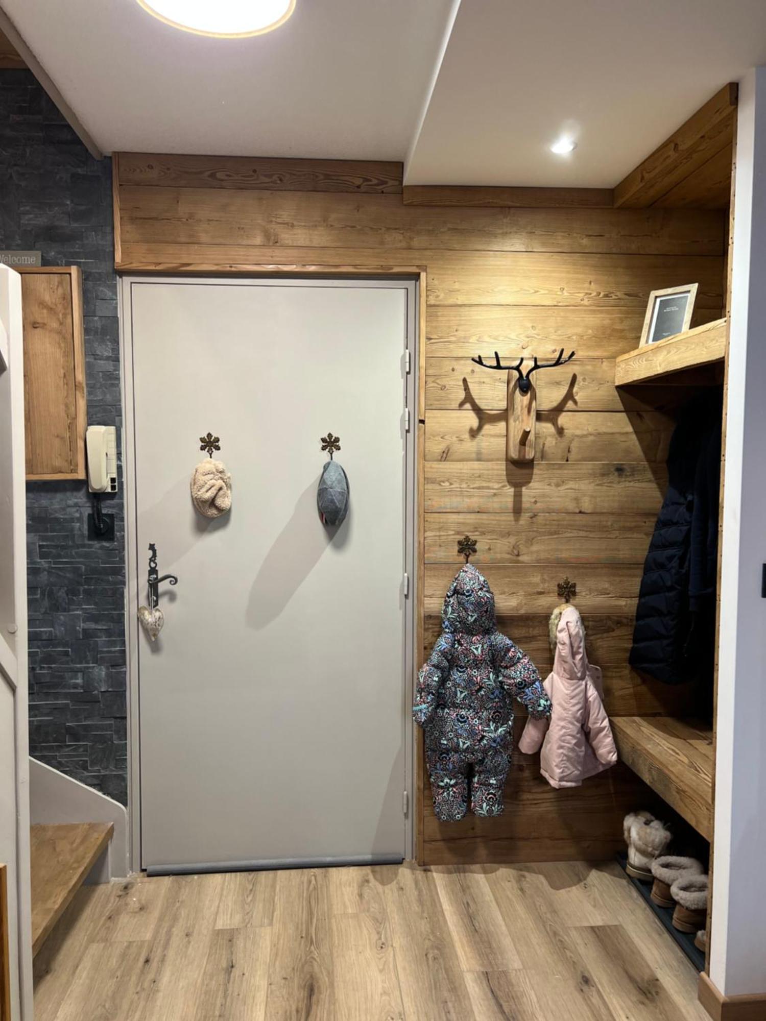 Les Tanieres De Montgenevre - La Marmotte - Duplex 4 P Entierement Renove Avec Vue Magnifique Leilighet Eksteriør bilde